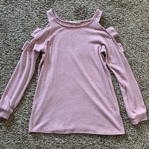Women’s Comfy Rose Long Sleeve Top